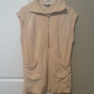 Gilli Front Zip Mini Dress